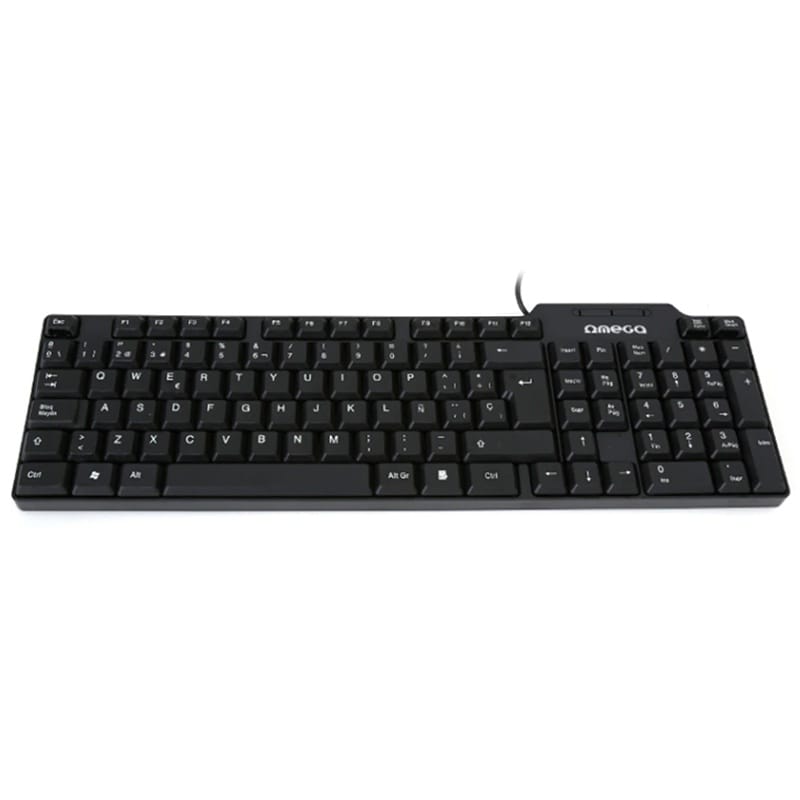 Omega Tastatura Tastatura Omega OK05 | USB, Layout QWERTY, Negru