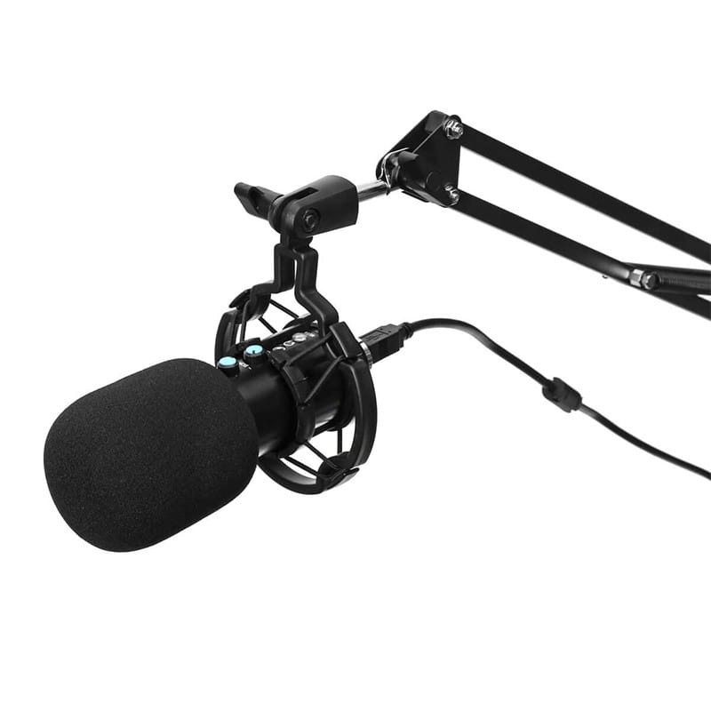 Omega Microfon Microfon Gaming Omega OVGMTB | USB, Condensator, Tripod