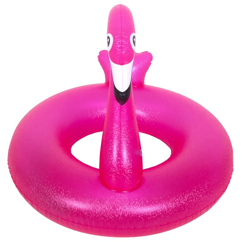 SunClub Colac gonflabil Colac Gonflabil SunClub P-35033 | Design Flamingo, Multicolor