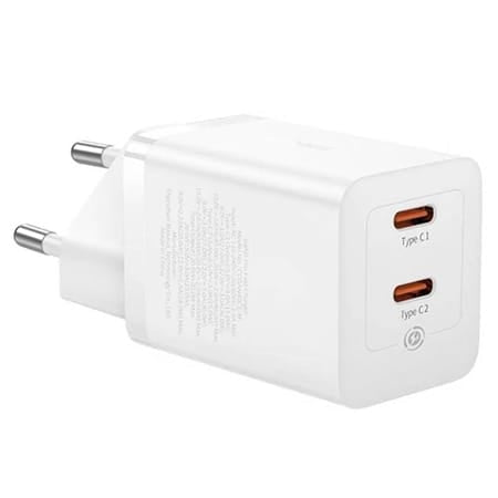 Baseus Incarcator Incarcator Retea Baseus P10110804217 | GAN5, Quick Charge, 40W