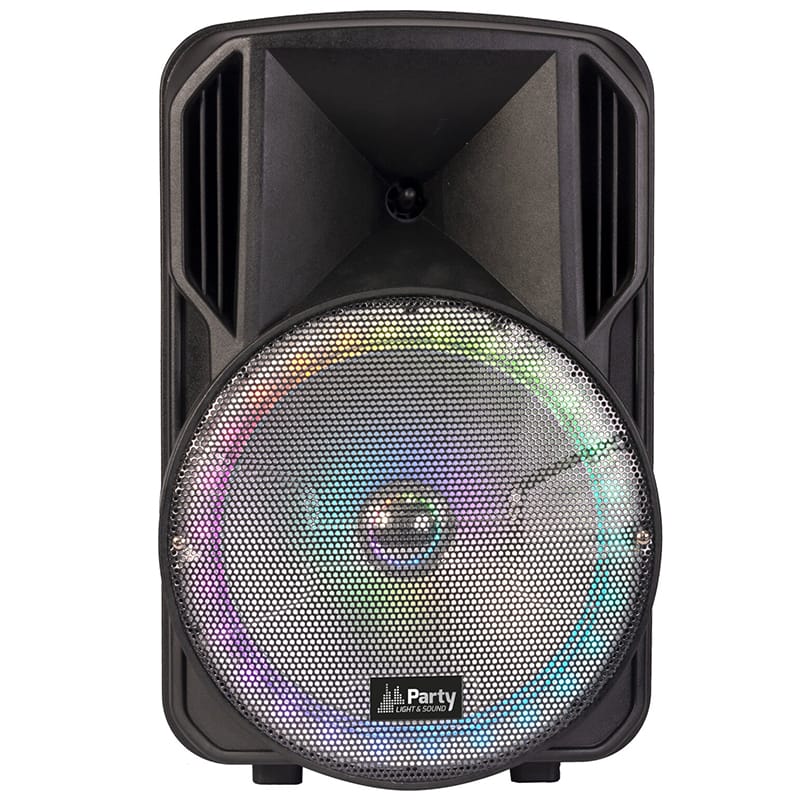 Party Boxa Bluetooth Boxa Portabila Party PARTY-15RGB | 15", 50W RMS, Bluetooth, LED RGB