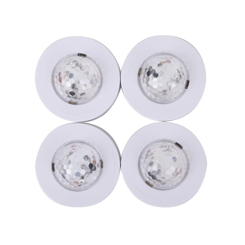 Party Lumini decorative Lumini Decorative Party 4ASTRO | 4x Mini Astro RGB, Stroboscop, Telecomanda