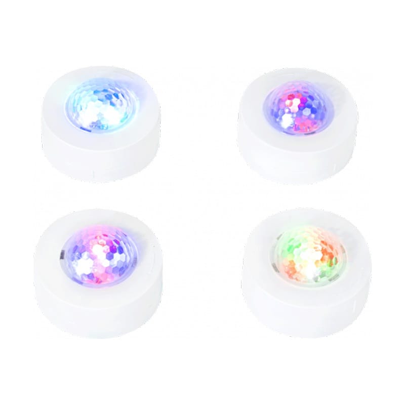 Party Lumini decorative Lumini Decorative Party 4ASTRO | 4x Mini Astro RGB, Stroboscop, Telecomanda