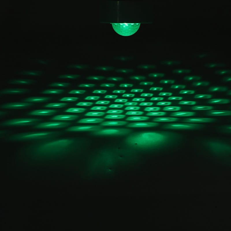 Party Lumini decorative Lumini Decorative Party 4ASTRO | 4x Mini Astro RGB, Stroboscop, Telecomanda