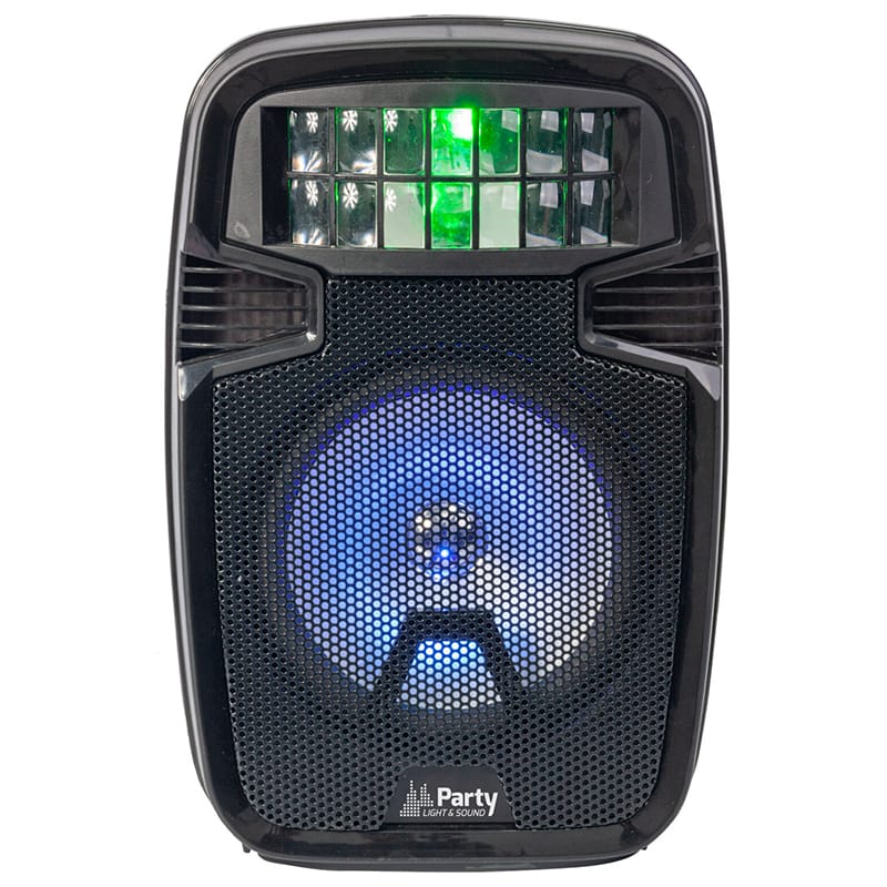 Ibiza Sound Boxa Bluetooth Boxa Portabila Ibiza Sound PARTY-8COMBI | 8", Bluetooth, USB/SD, FM, LED