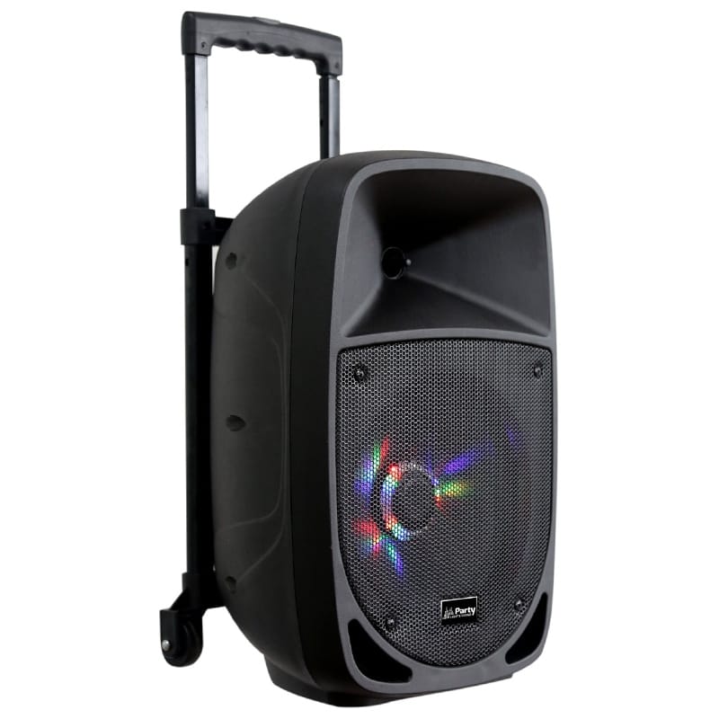 Party Boxa Bluetooth Boxa Portabila Party PARTY-8LED | 8 inch, 70W RMS, Bluetooth, USB/SD, LED