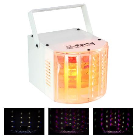 Party Proiector LED Proiector LED Party PARTY-DERBY6 | 6x1W, RGBWYP, Efect Derby