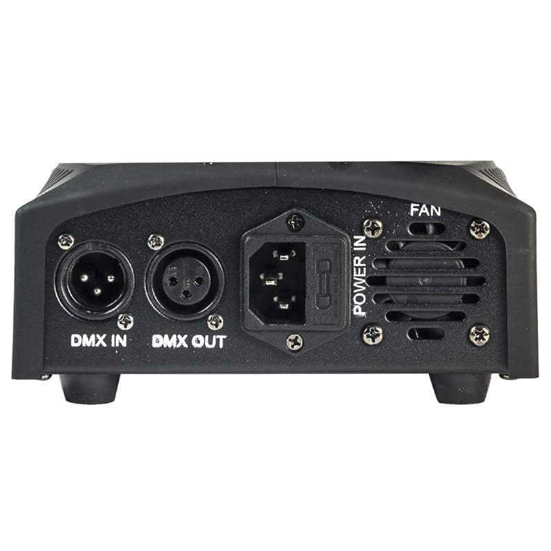 Party Lampa LED Moving Head LED Party PARTY-SPOT7 | 10W, DMX512, Gobo, Pan 540°/Tilt 190°