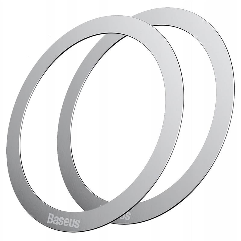 Baseus Accesorii telefoane Inel Metalic Baseus PCCH000012 | Halo, Pachet 2 Bucati