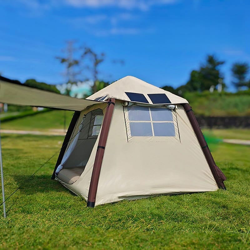 Lechpol CORT CAMPING SOLAR 52W 2000MAH 2-3 PERSOANE