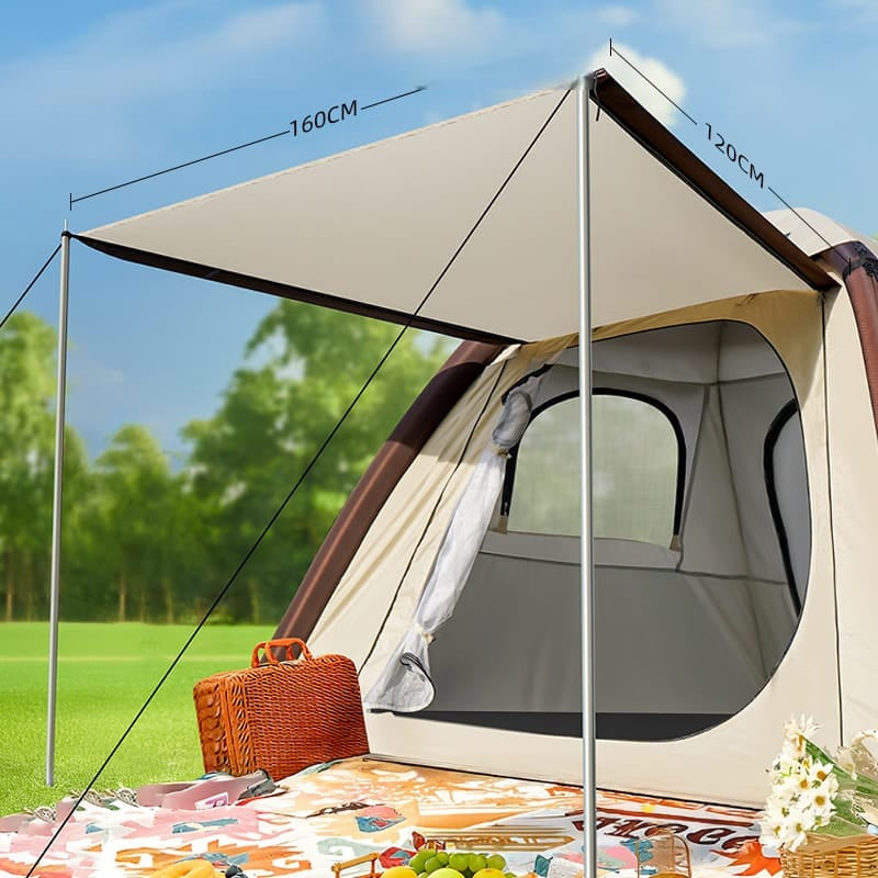 Lechpol CORT CAMPING SOLAR 52W 2000MAH 2-3 PERSOANE