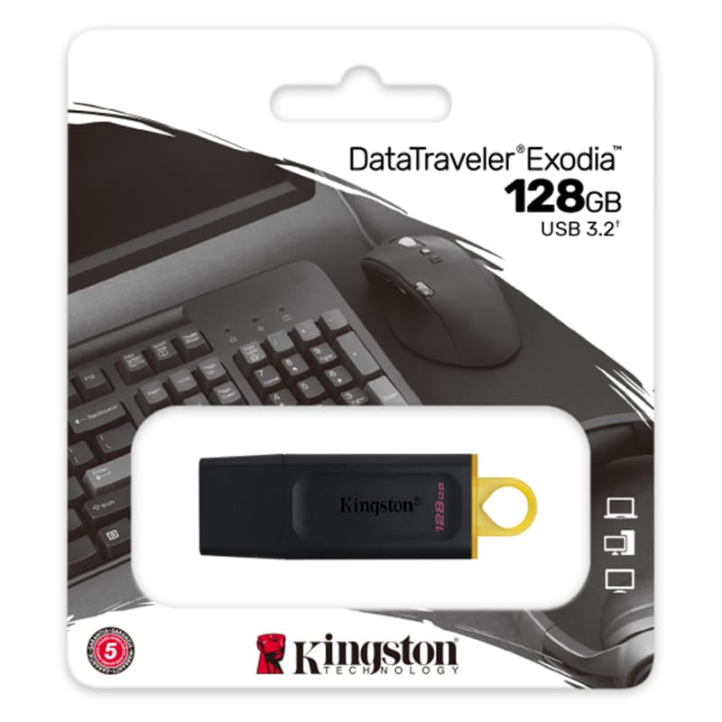 Kingston Stick USB Stick USB Kingston DT Exodia 128GB PENKIN00042 | USB 3.2, 128GB