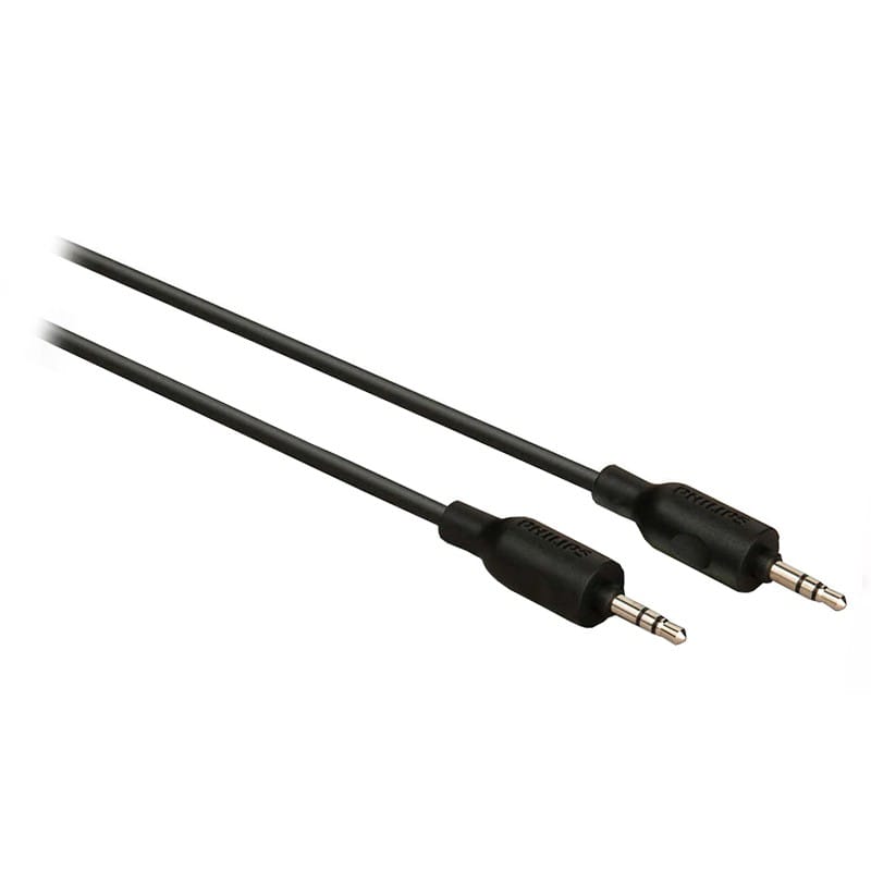 Philips Cablu Cablu Audio Philips PH-SWA2533W | Jack 3.5mm Tata-Tata, 3m, Alb