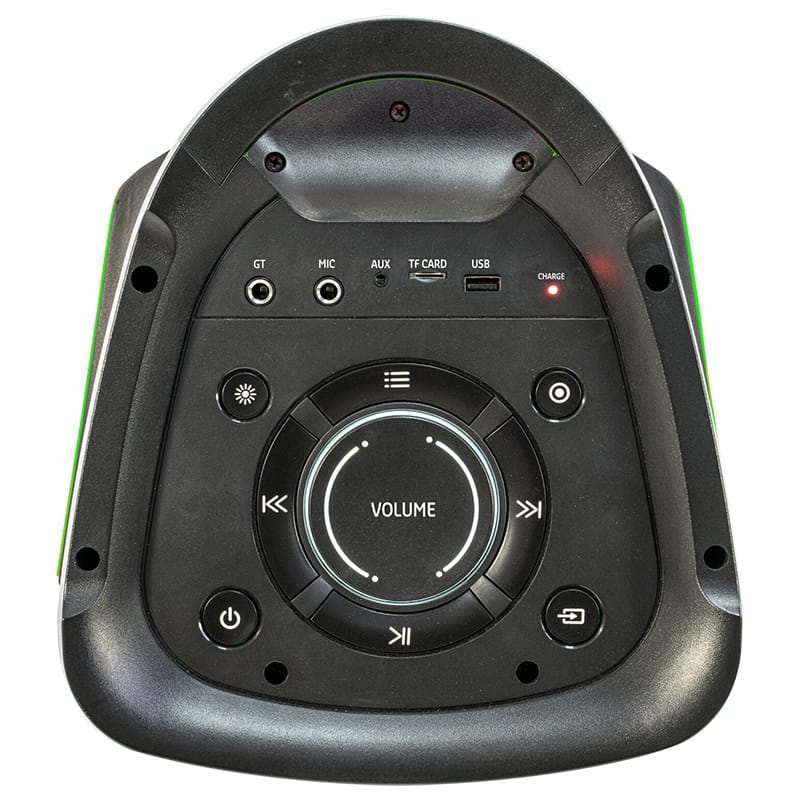 Ibiza Sound Boxa Bluetooth Boxa Portabila Ibiza Sound PHANTOM | 2x6.5", 300W, Bluetooth, LED Flacara, TWS