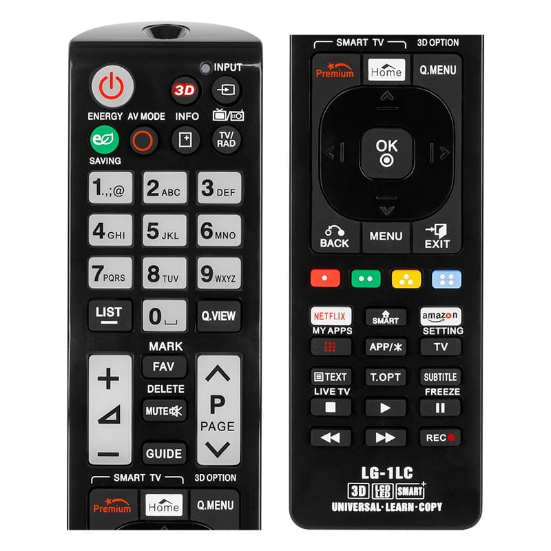 Lechpol TELECOMANDA UNIVERSALA LED TV LG