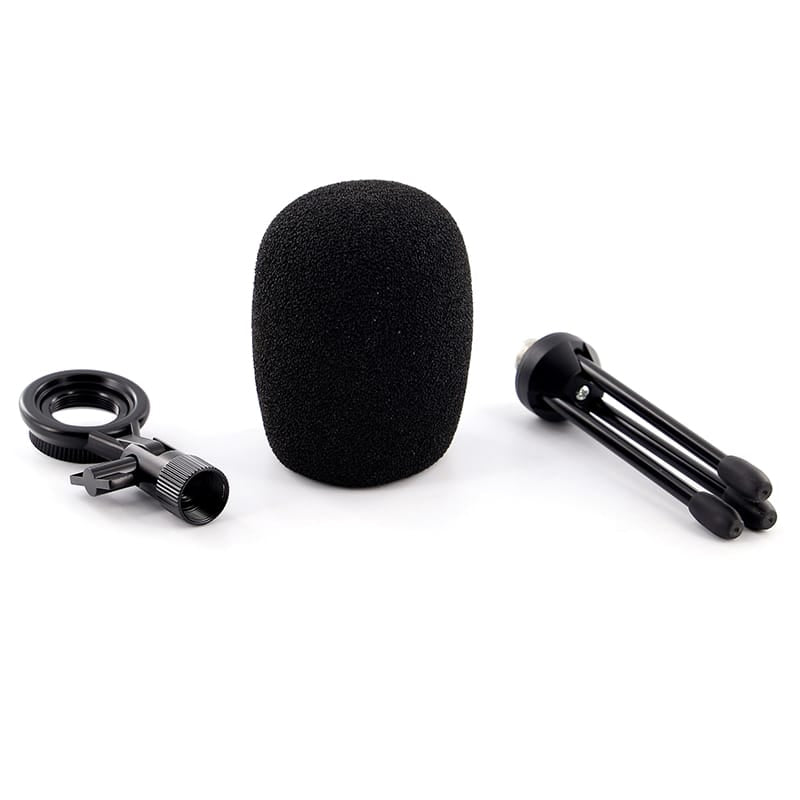 Plugger Microfon Microfon USB Plugger Studio MUSB 20 | Streaming, Podcast, Cardioid, Plug&Play, Trepied