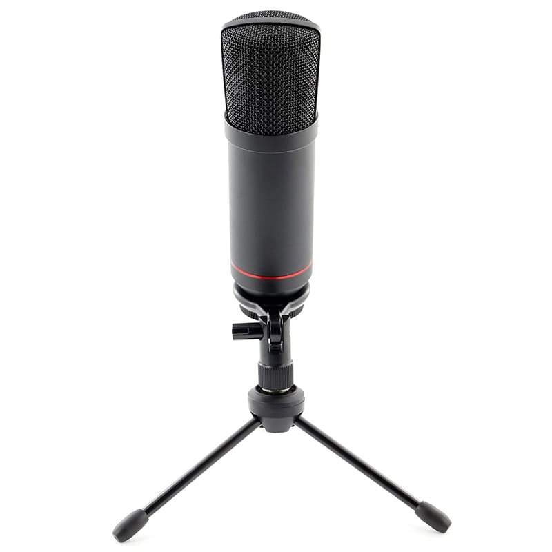 Plugger Microfon Microfon USB Plugger Studio MUSB 20 | Streaming, Podcast, Cardioid, Plug&Play, Trepied