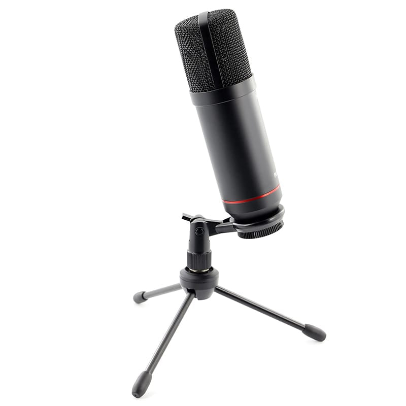 Plugger Microfon Microfon USB Plugger Studio MUSB 20 | Streaming, Podcast, Cardioid, Plug&Play, Trepied