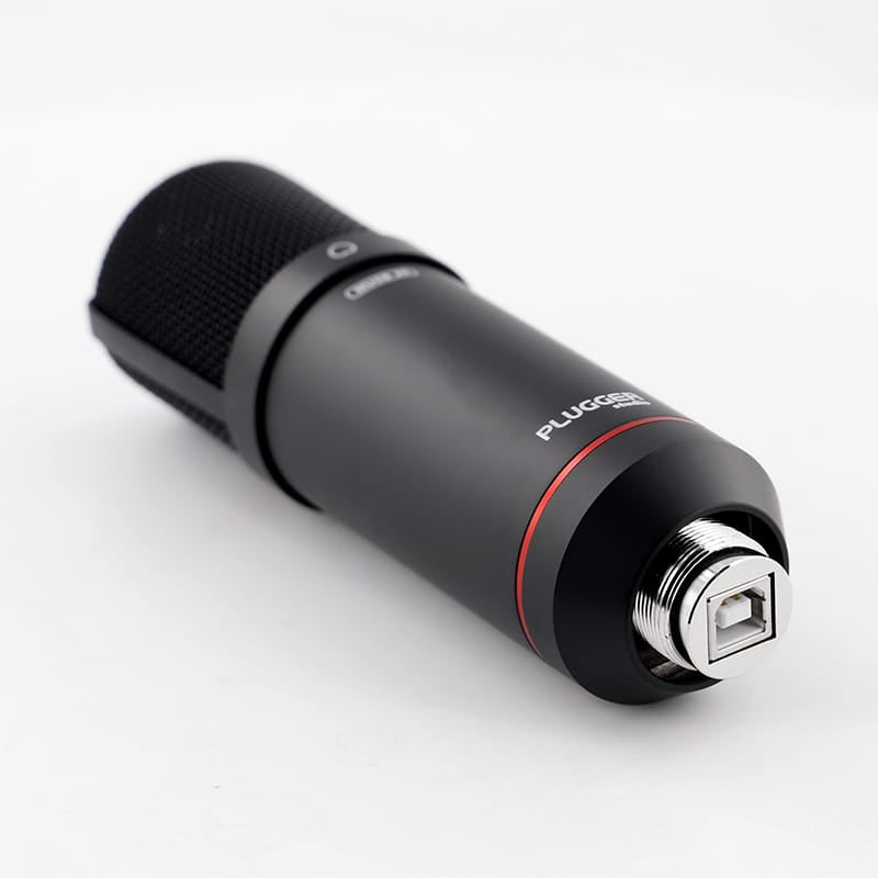 Plugger Microfon Microfon USB Plugger Studio MUSB 20 | Streaming, Podcast, Cardioid, Plug&Play, Trepied