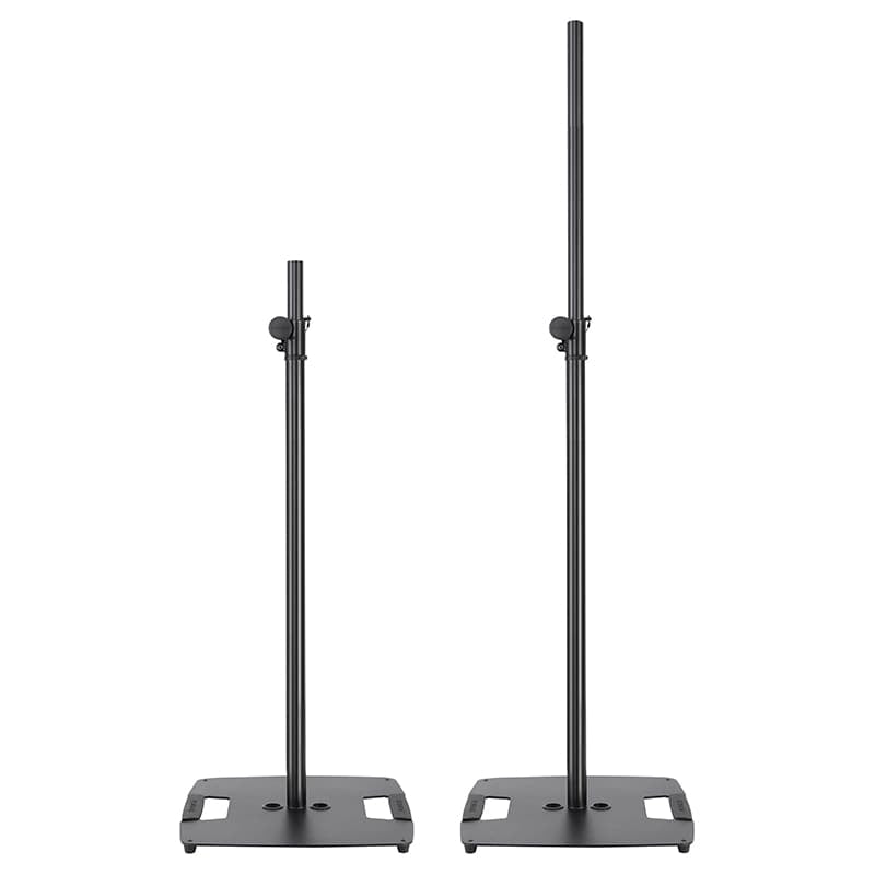 Plugger Stativ difuzor Stativ Boxe Plugger PLUST180 | 110-180cm, Max 25kg, Baza Otel, Geanta