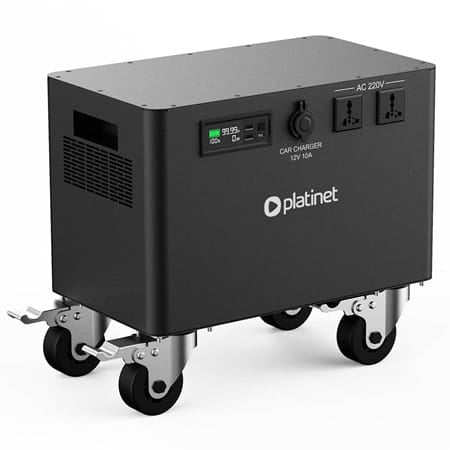Platinet POWER STATION PORTABIL BACK UP 3KWH