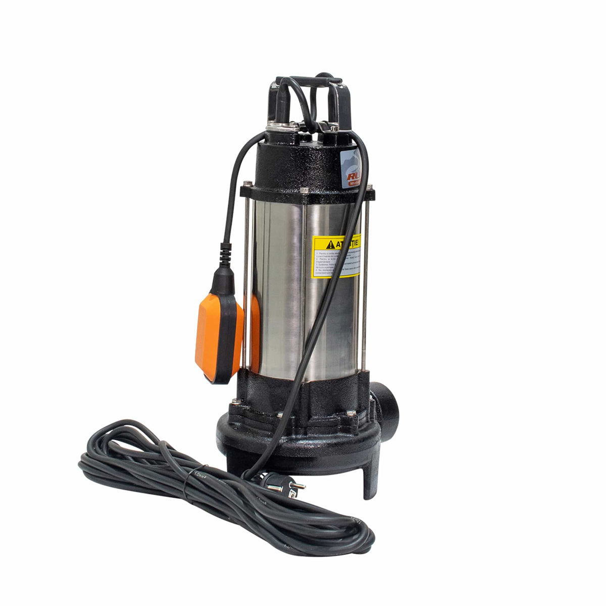 Ruris Pompa submersibila Pompa submersibila RURIS Aqua 35 | 1300W, Debit 18m³/h, Înălțime maximă refulare 12m