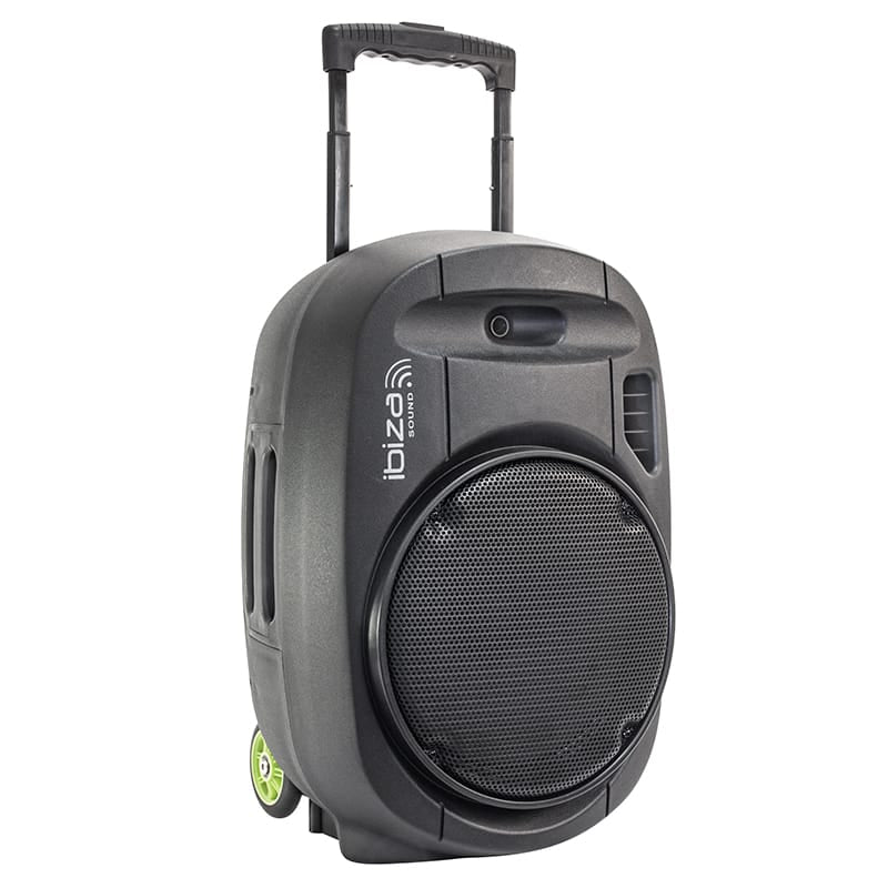 Ibiza Sound Boxa Bluetooth Boxa Portabilă Ibiza Sound PORT12VHFMKII | 12", 350W RMS, Bluetooth, USB, 2 Microfoane Wireless