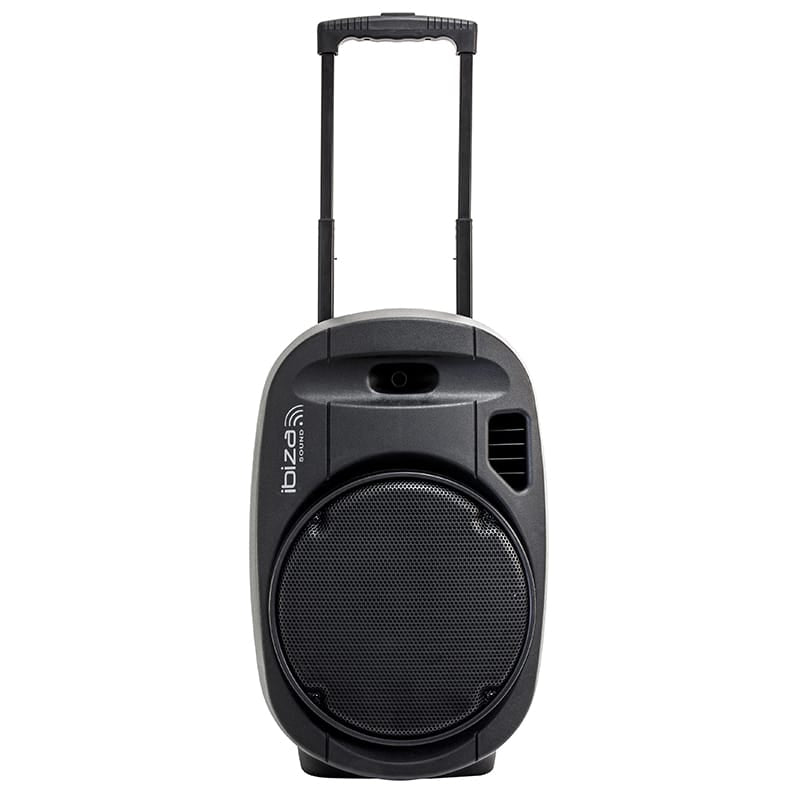 Ibiza Sound Boxa Bluetooth Boxa Portabilă Ibiza Sound PORT12VHFMKII | 12", 350W RMS, Bluetooth, USB, 2 Microfoane Wireless