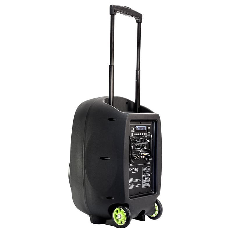 Ibiza Sound Boxa Bluetooth Boxa Portabilă Ibiza Sound PORT12VHFMKII | 12", 350W RMS, Bluetooth, USB, 2 Microfoane Wireless