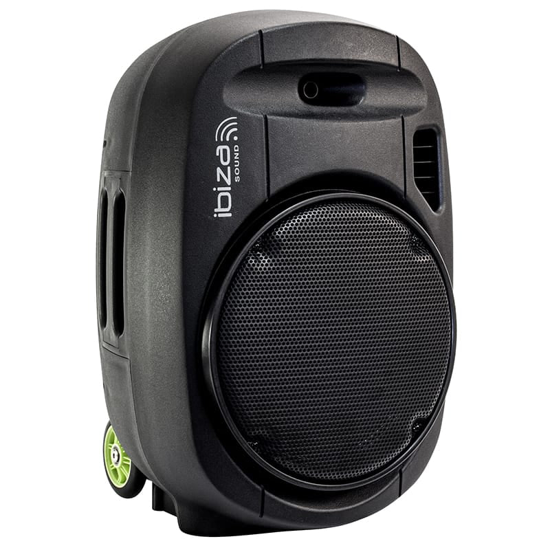 Ibiza Sound Boxa Bluetooth Boxa Portabilă Ibiza Sound PORT12VHFMKII | 12", 350W RMS, Bluetooth, USB, 2 Microfoane Wireless