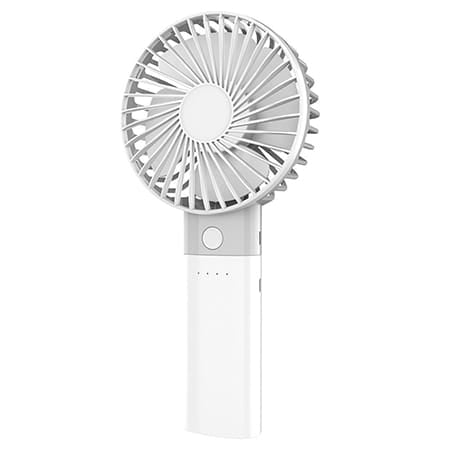 Platinet Ventilator Ventilator Birou Platinet PRDF6107 | Reincarcabil, PowerBank 4000mAh