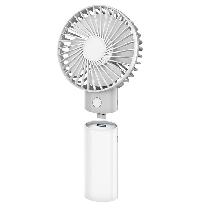 Platinet Ventilator Ventilator Birou Platinet PRDF6107 | Reincarcabil, PowerBank 4000mAh