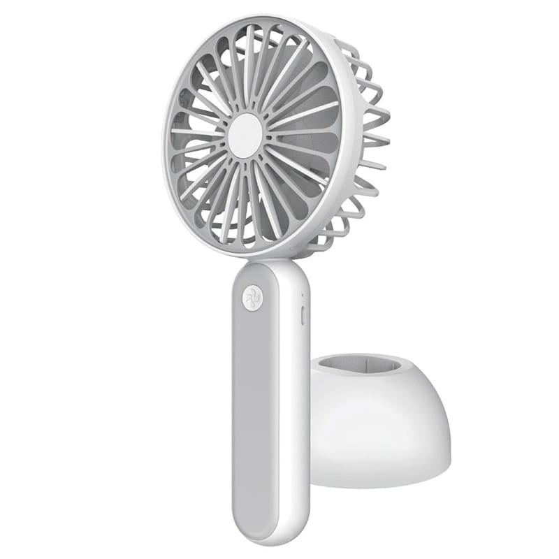 Platinet Ventilator portabil Ventilator Birou Platinet PRDF6108 | Reincarcabil, 1200mAh, Portabil