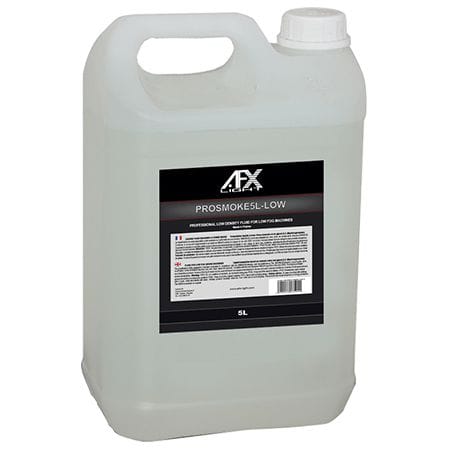 Afx Accesorii audio profesional Lichid Fum Profesional AFX PROSMOKE5LLOW | 5L, Densitate Scazuta