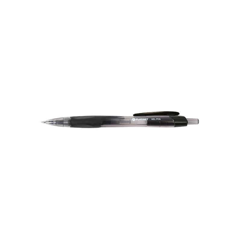 Platinet SET 4 BUC PIX GEL NEGRU 0.7MM PLATINET