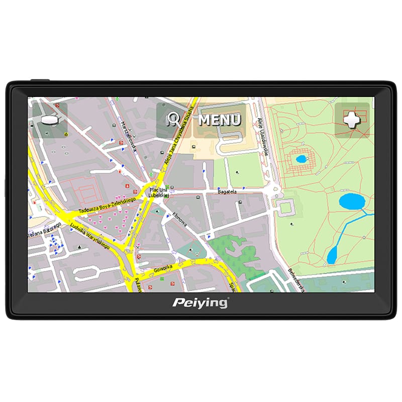 Peiying GPS GPS Auto Peiying PY-GPS9000.1 | 8.8 inch, Navigatie