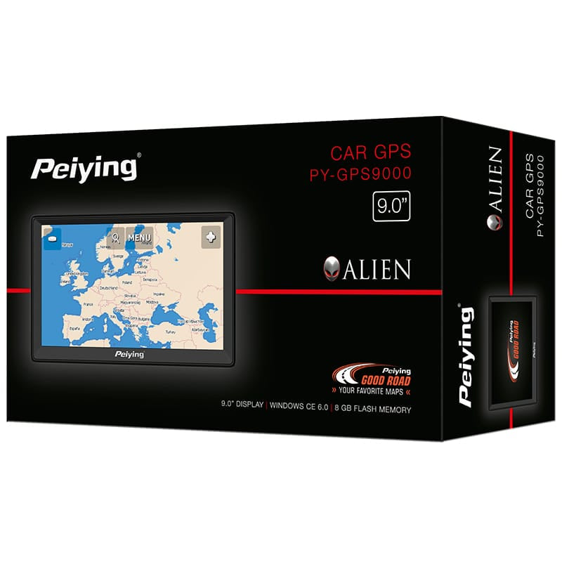 Peiying GPS GPS Auto Peiying PY-GPS9000.1 | 8.8 inch, Navigatie