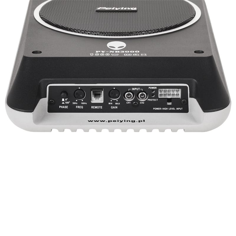 Peiying Subwoofer activ Subwoofer Activ Peiying PY-NB3000 Alien | 1200W, Bluetooth, USB, Radio FM