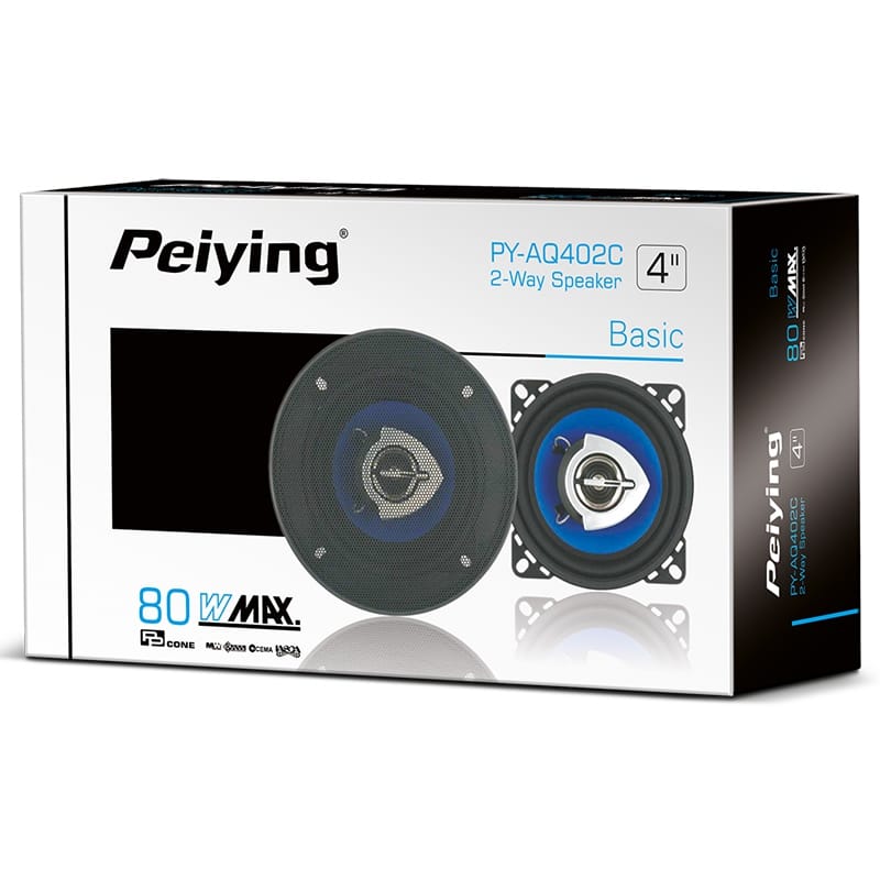 Peiying SET DIFUZOARE AUTO 4 inch