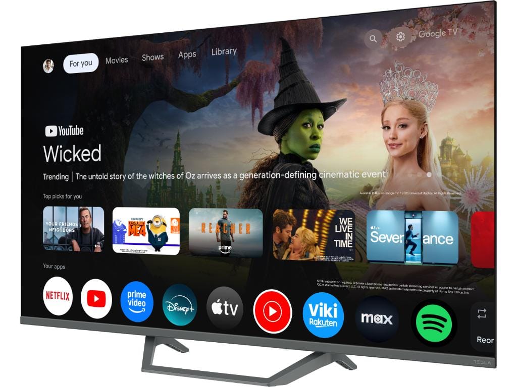 Tesla Televizoare Televizor Tesla QLED Q50E655GUS | 127 cm, Google TV, 4K UHD, HDR
