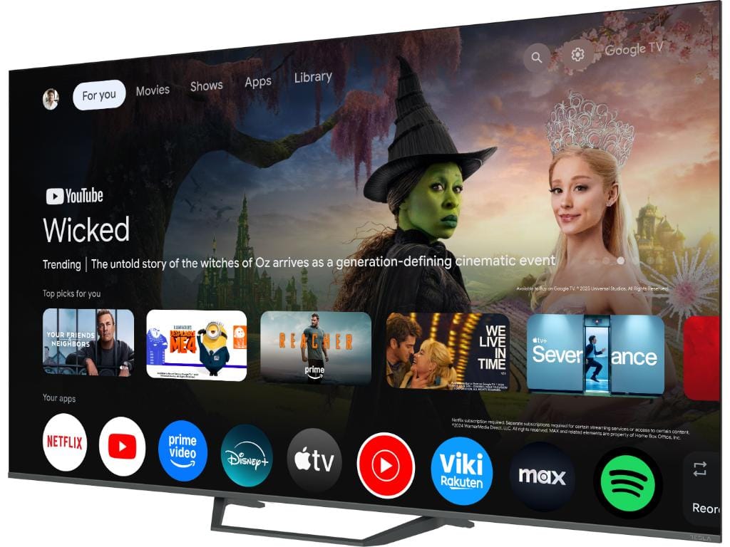 Tesla Televizoare Televizor Tesla QLED Q75E655GUS | 189 cm, 4K UHD, Google TV, HDR