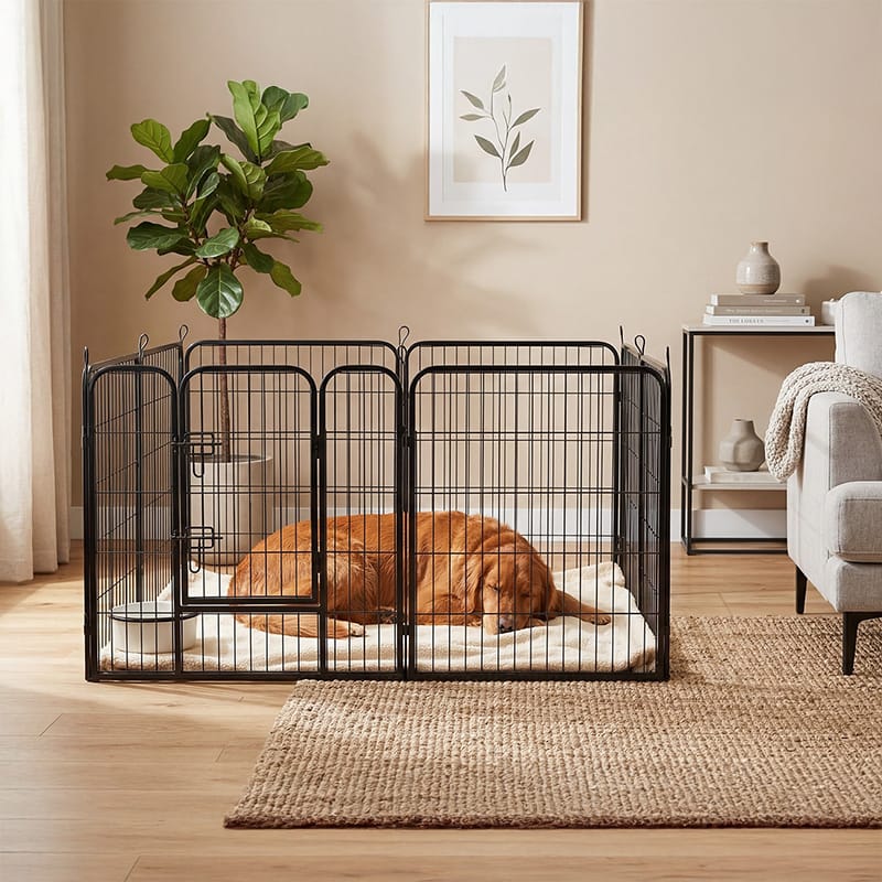 Rebel TARC MODULAR PENTRU CAINI 8 PANOURI 80X80 CM REBEL ANIM