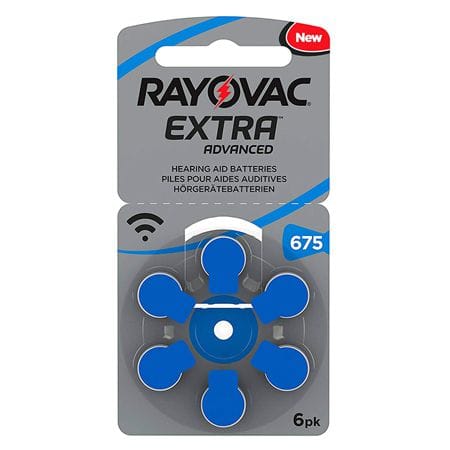 Varta BATERIE AUDITIVA RAYOVAC 675 BLISTER 6 BUC