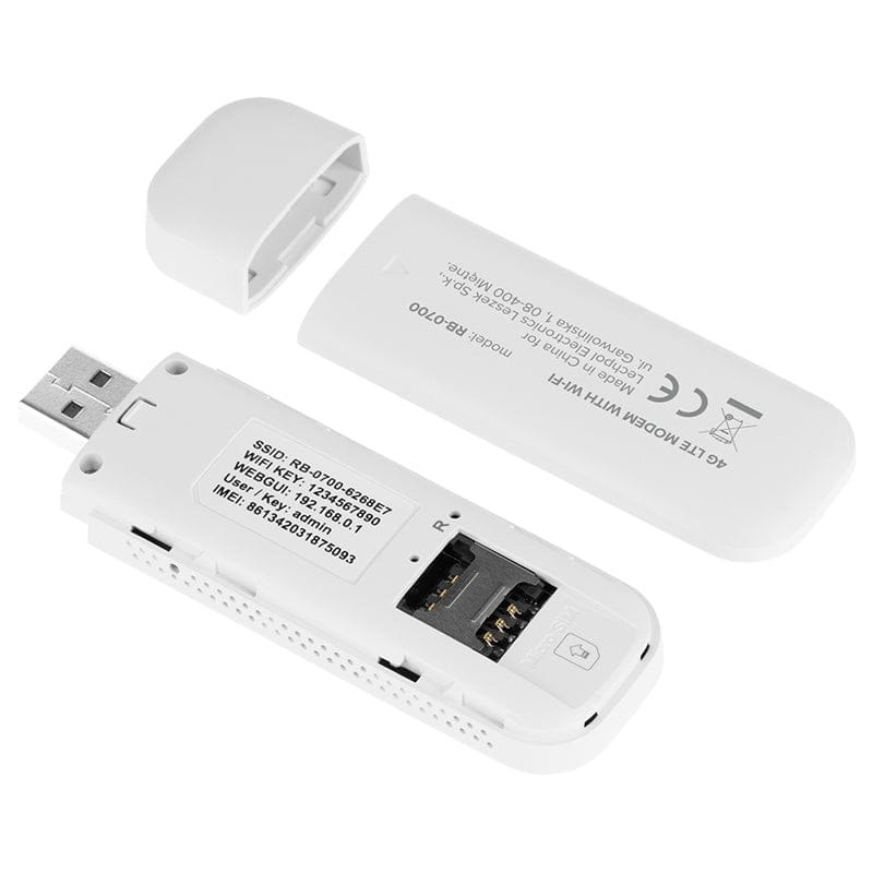 Rebel Modem Router Rebel RB-0700 | 5V, WiFi, Portabil