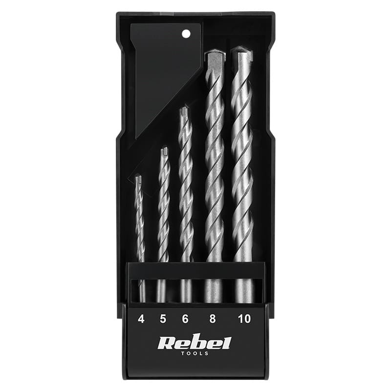 Rebel SET 5 BURGHIE BETON 4-10MM REBEL