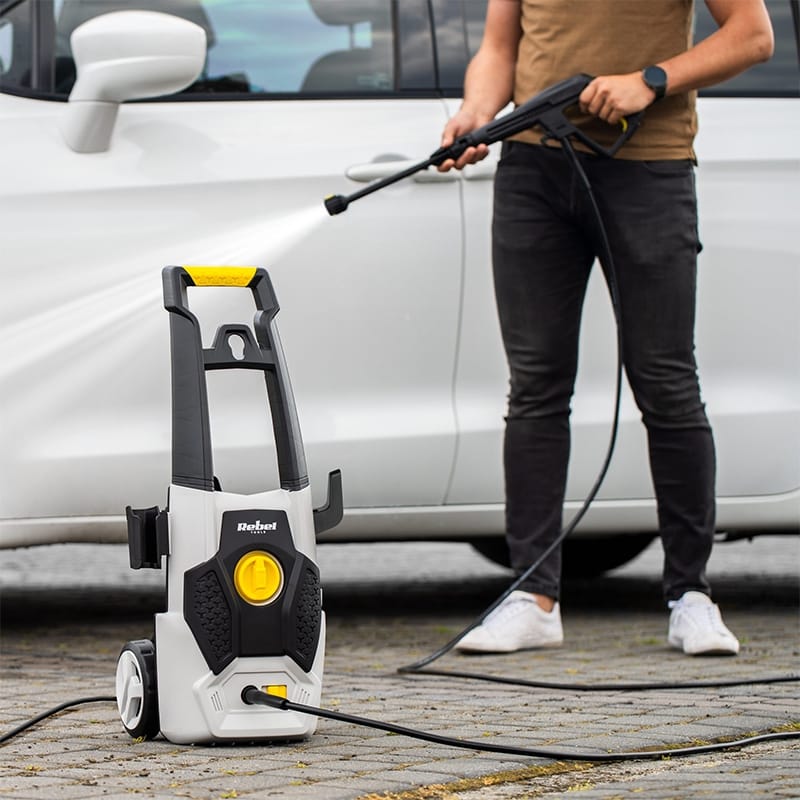 Rebel Aparat de curatat cu presiune Aparat de Spalat cu Presiune Rebel RB-5010 | 1200W