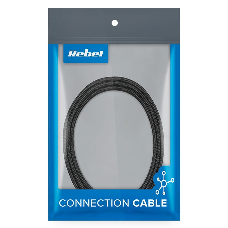 Rebel CABLU USB TIP C - USB TIP C 100CM REBEL