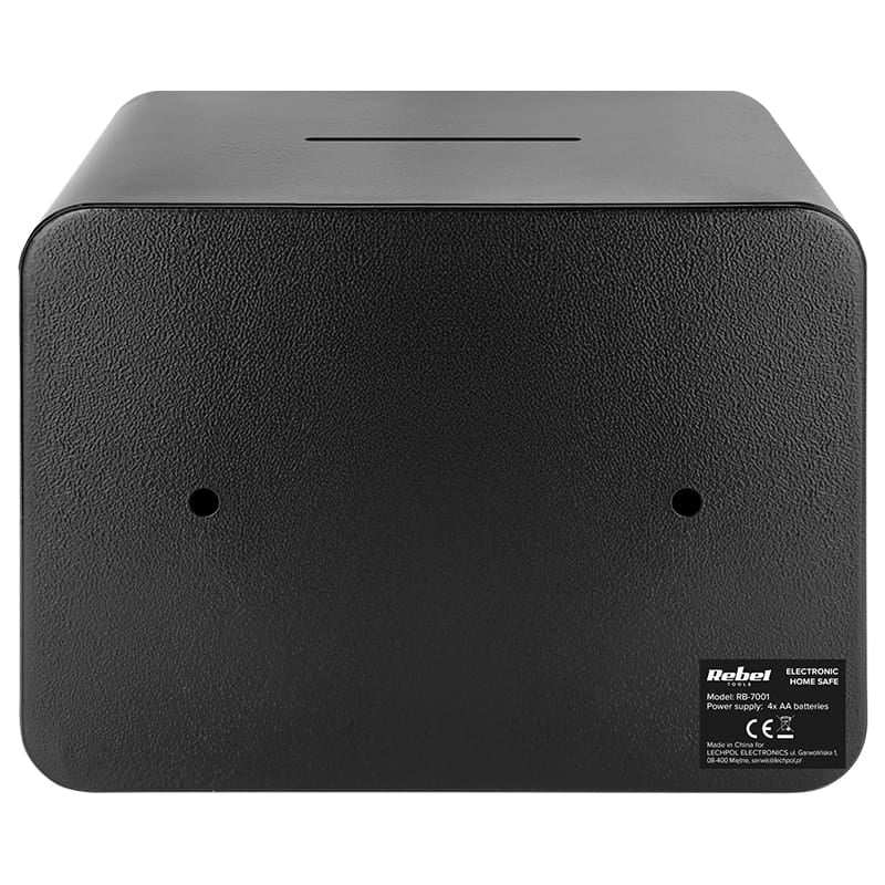 Rebel Accesorii electronice Seif Electronic Casnic Rebel RB-7001 | PIN si Cheie, Securitate