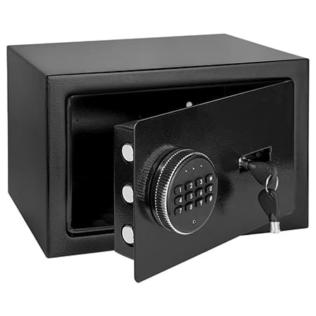 Rebel Accesorii electronice Seif Electronic Rebel RB-7002 | PIN, Cheie, Casnic