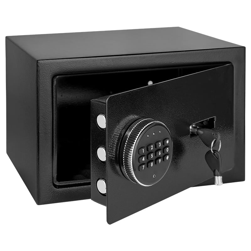 Rebel Accesorii electronice Seif Electronic Rebel RB-7002 | PIN, Cheie, Casnic